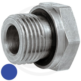 Gerade Adapter 3/4 M X 1/4 F Bsp L=26 Granit