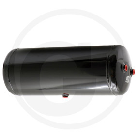 Luftbehälter 396X1055Mm, 120L, Stahl Granit