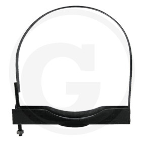 Befestigungskonsole Luftbeh. 396Mm Granit 82770255