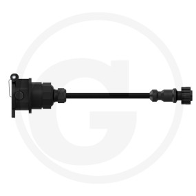 Kabel mit Abs-Steckdose Granit 8284491350250