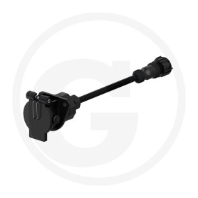 Kabel mit Abs-Steckdose Granit 8284491350600