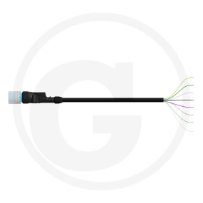 Kabel mit Geraetesteckdos Granit 8284494370600