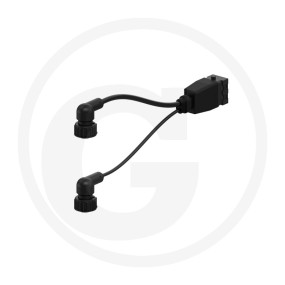 Kabel mit Geraetesteckdo Granit 8284495342530