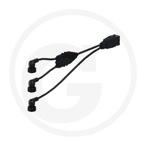 Kabel mit Geraetesteckdo Granit 8284495443330