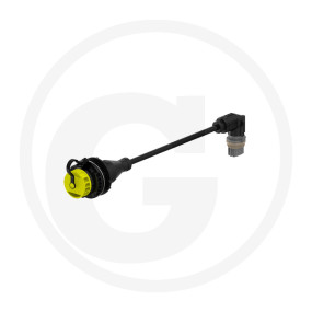 Kabel mit Geraetesteckdos Granit 8284496110800