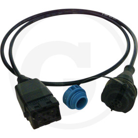 Kabel mit Geraetesteckdo Granit 8284496150100
