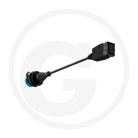 Kabel mit Geraetesteckdo Granit 8284496150300