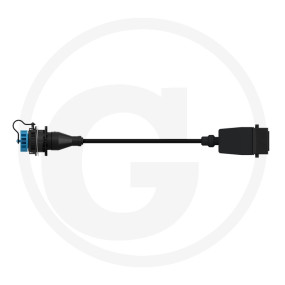 Kabel mit Geraetesteckdo Granit 8284496150600