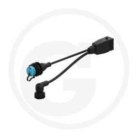 Kabel mit Geraetesteckdo Granit 8284496161530
