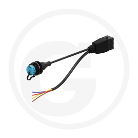 Kabel mit Geraetesteckdo Granit 8284496171570