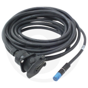 Kabel + Steckdose Granit 829814003142
