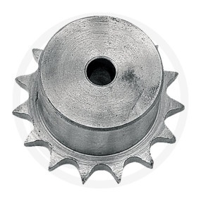 Kettenrad Einfach 3/4'' Asa 60 Z 24 Granit 837041-019-24