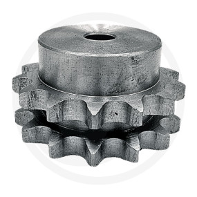 Kettenrad Zweifach 5/8'' Asa 50 Z 10 Granit 837042-015-10
