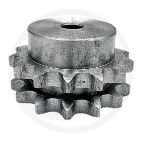 Kettenrad Zweifach 3/4'' Asa 60 Z 21 Granit 837042-019-21
