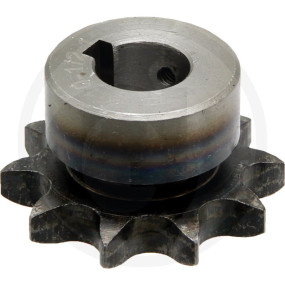 Kettenrad Einfach 06B Z30 Bohrung 25 Mm Granit