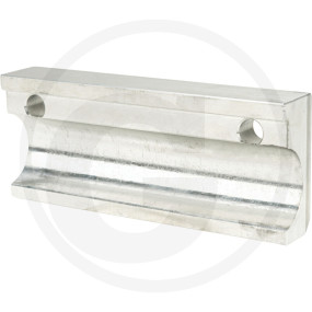 Alu Klemmbacke - Weiblich   28 Granit 838800027