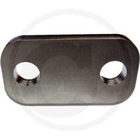 Edelstahl Platte Schuppe Fixie Granit 838800034