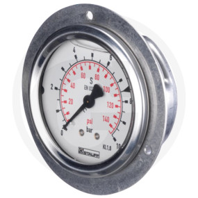 Manometer 60 Bar ?63Mm - 1/4'' Granit 85000430