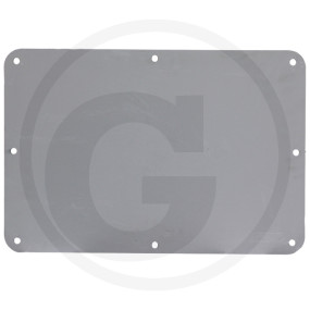 Deckel Aluminiumtank 55/75 Liter Granit 85004011