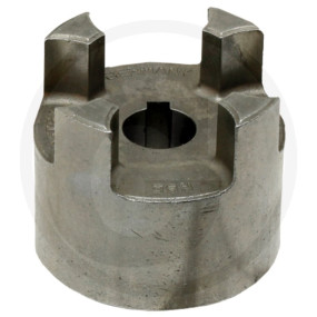 A38/45 B 42H7 Kupp. Guss Granit
