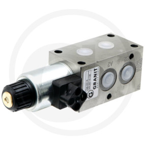 6/2 Wegeventil Swv-E-06-24V Granit 85010069