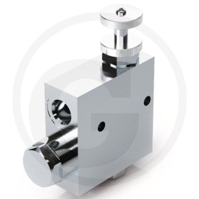 3-Weg Stromregelvent Dwst-T-08-Rv Granit 85030039