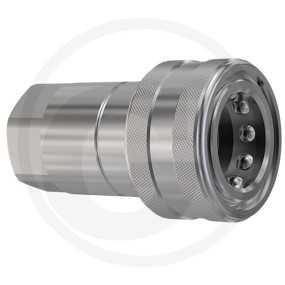 Hnv Muffe Ig 1'' Bsp Rostfrei Granit 86001074