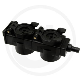 Tarv 2 Leckölauffang Doppelt 61 Mm Granit 86001431