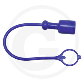 Tf12 Staubkappe Stecker Pvc Dn12 Blau Granit 86001502