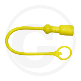 Tma38 Staubkappe Stecker Pvc Dn10 Gelb Granit 86001511