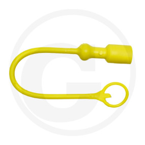 Tma34 Staubkappe Stecker Pvc Dn20 Gelb Granit 86001513