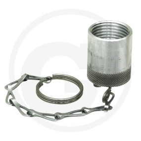 Tfv12 Staubkappe Stecker Aluminium Dn12 Granit 86001542