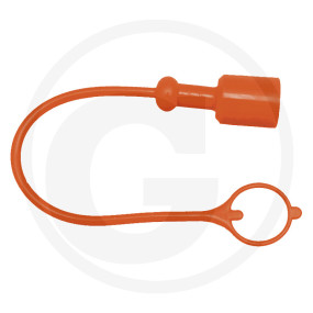 Tf12 Staubkappe Stecker Pvc Dn12 Orange Granit 86001675