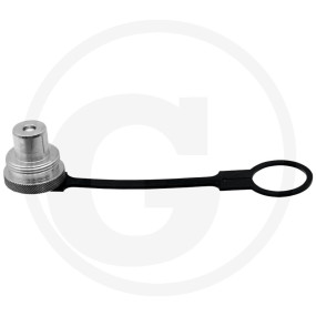 Pvvm Staubkappe Muffe Aluminium Dn06 Granit 86001700