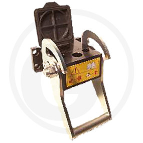 P206 Muffenkörper 2 Linien - Dn10 Granit 86002001