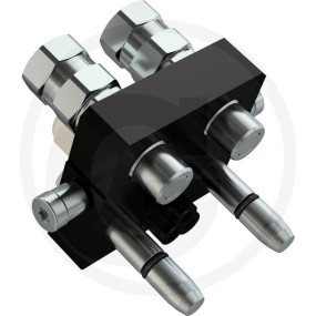 P306 Stecker Ig 2X 1/2'' Bsp / 1X Elektr Granit 86003036