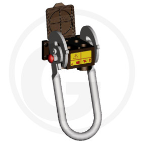 P510G Muffenkörper 4 Linien Zn-Ni Granit 86003776