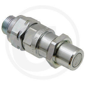 Mf Kit Stecker Ag 1/2'' Bsp 60 Dn10 Granit