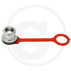 Cvv08 Staubkappe Stecker Aluminium Dn12 Granit 86004173
