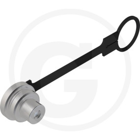Tm2 Staubkappe Muffe Pvc Dn50 Blau Granit 86004184
