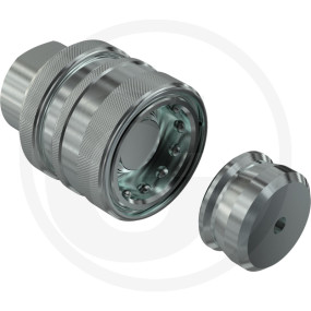 Vfs Muffe Ig 3/8'' Bsp Sicherheitshülse Granit 86004308