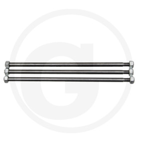 Schraubensatz X-Sd-6-S-T4 Granit 86501112