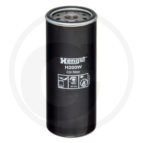 Motorölfilter H200W Granit