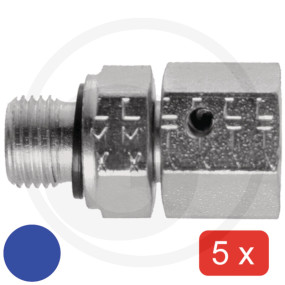 Vpe5 Adapter 3/4 Fs-Bsp X 3/4 M-Bsp Granit 87000416