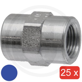 Vpe25 Adapter 1/2 F-Bsp X 1/2 F-Bsp Granit 87000427