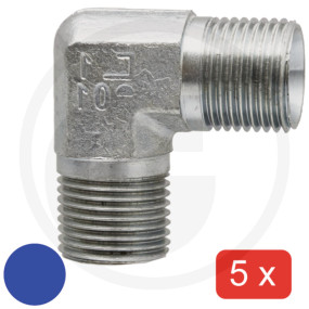 Vpe5 Winkel Adapter 3/4 M-Bspx 3/4 M-Bsp Granit 87000432