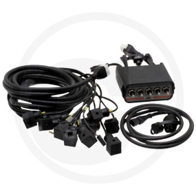 5-Funktion Steuerung mit Kabel Granit 87002416KIT