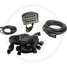 10-Funktion Steuerung mit Kabe  Granit 87002429KIT