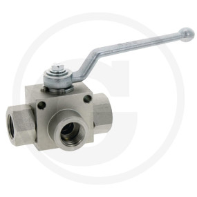 3-Hahn-Loch Bkr-3L-Dn 25-1'' Bsp Granit