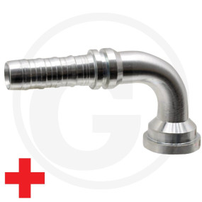Pn 32 Sfs 1.1/2'' 90 Grad Ds Granit